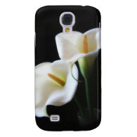 Elegant Calla Lily Flowers 13 Samsung Galaxy S4 Cases