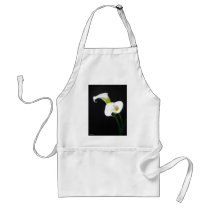 Elegant Calla Lily Flowers 1 Apron