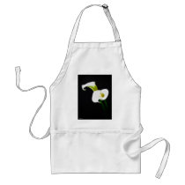 Elegant Calla Lily Flowers 1 Modern Apron