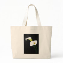 Elegant Calla Lily Flowers 1 Painterly Bag