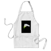 Elegant Calla Lily Flowers 2 Aprons
