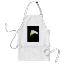 Elegant Calla Lily Flowers 2 Modern Apron