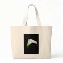Elegant Calla Lily Flowers 2 Painterly Tote Bag