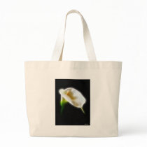 Elegant Calla Lily Flowers 3 Modern Tote Bag