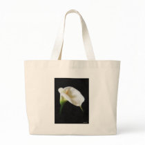 Elegant Calla Lily Flowers 3 Painterly Tote Bag