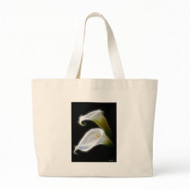 Elegant Calla Lily Flowers 4 Modern Bag