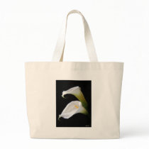 Elegant Calla Lily Flowers 4 Painterly Bags