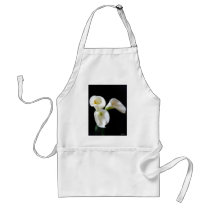 Elegant Calla Lily Flowers 6 Aprons