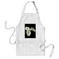 Elegant Calla Lily Flowers 6 Modern Apron
