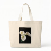 Elegant Calla Lily Flowers 6 Modern Tote Bags