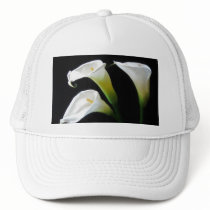 Elegant Calla Lily Flowers 7 Hats