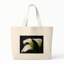 Elegant Calla Lily Flowers 7 Modern Bags