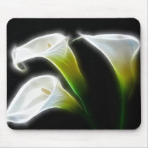 Elegant Calla Lily Flowers 7 Modern Mousepads