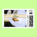 Elegant Calla Lily Love Medium Postage postage