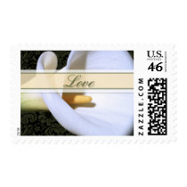 Elegant Calla Lily Love Medium Postage postage