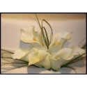 Elegant calla lily Wedding Postage stamp