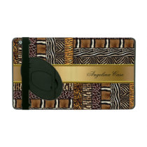Elegant Case Mixed Animal Print powis icase