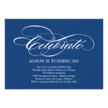 Elegant Celebration General Party Invitation invitations