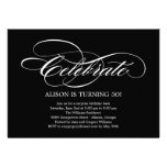 Elegant Celebration General Party Invitation invitations