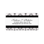 Elegant Chandelier Personalized Address labels