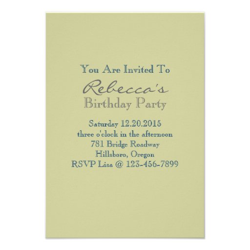 elegant chandelier tea cup  vintage birthday party announcement