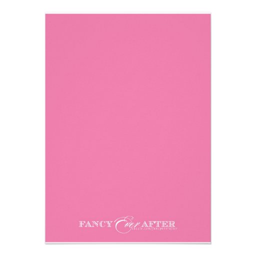 Elegant Cherry Blossom Wedding Personalized Invite