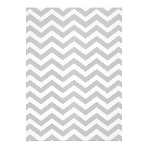 Elegant Chevron Wedding Invitations