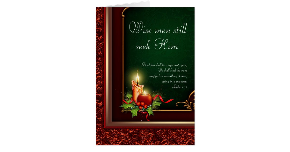 Elegant Religious Christmas Cards 