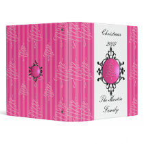 Elegant Christmas Bobble binders by trennea Elegant Christmas Bobble binders