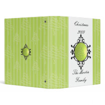 Elegant Christmas Bobble binders by trennea Elegant Christmas Bobble binders