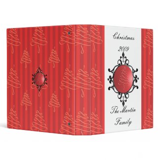 Elegant Christmas Bobble binder