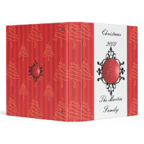 Elegant Christmas Bobble binders by trennea Elegant Christmas Bobble binders