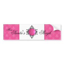 Elegant Christmas Bobble bumper stickers by trennea Elegant Christmas Bobble bumper stickers