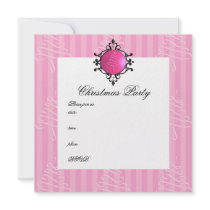 Elegant Christmas Bobble invitations