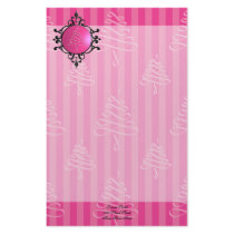 Elegant Christmas Bobble stationery by trennea Elegant Christmas Bobble stationery