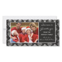 Elegant Christmas Card photo cards