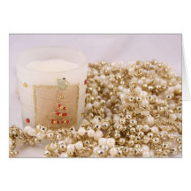 Elegant Christmas Greeting Card