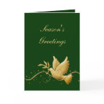 Elegant Christmas holiday photo Greeting Cards