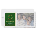 Elegant Christmas Holiday Photo Cards