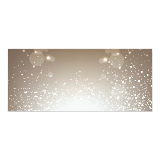 Elegant Christmas Party Ticket Invitation