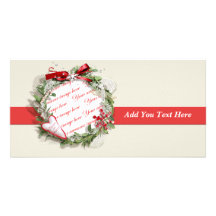 Elegant Christmas Photo Card