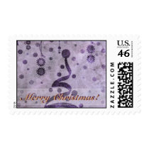 luminaart, byluminaart, christmas, new year, christmas postage, custom postage, modern, funky, chic, postage, new year's day, Stamp with custom graphic design