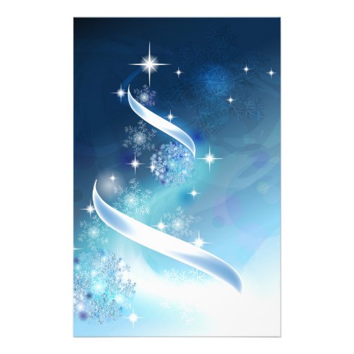 Elegant Christmas Stationery Custom Elegant Christmas Stationary