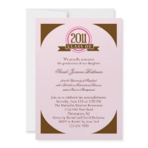 Elegant Class of 2011 Graduation Invitation