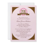 Elegant Class of 2011 Graduation Invitation