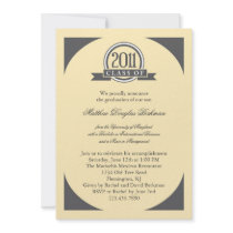 Elegant Class of 2011 Graduation Invitation