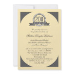 Elegant Class of 2011 Graduation Invitation