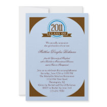 Elegant Class of 2011 Graduation Invitation