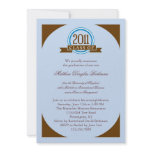 Elegant Class of 2011 Graduation Invitation