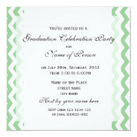 Elegant, classic girly graduation party invitation custom invites